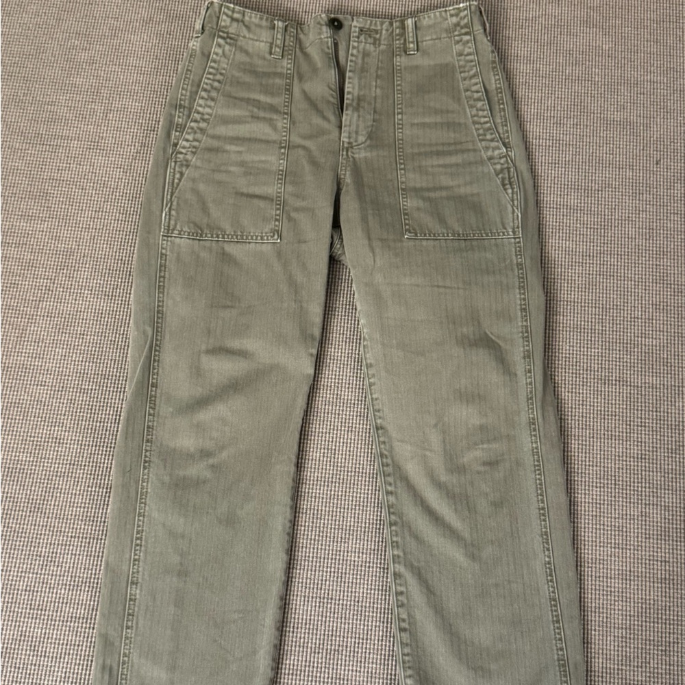 Alex Mill Khaki Trousers